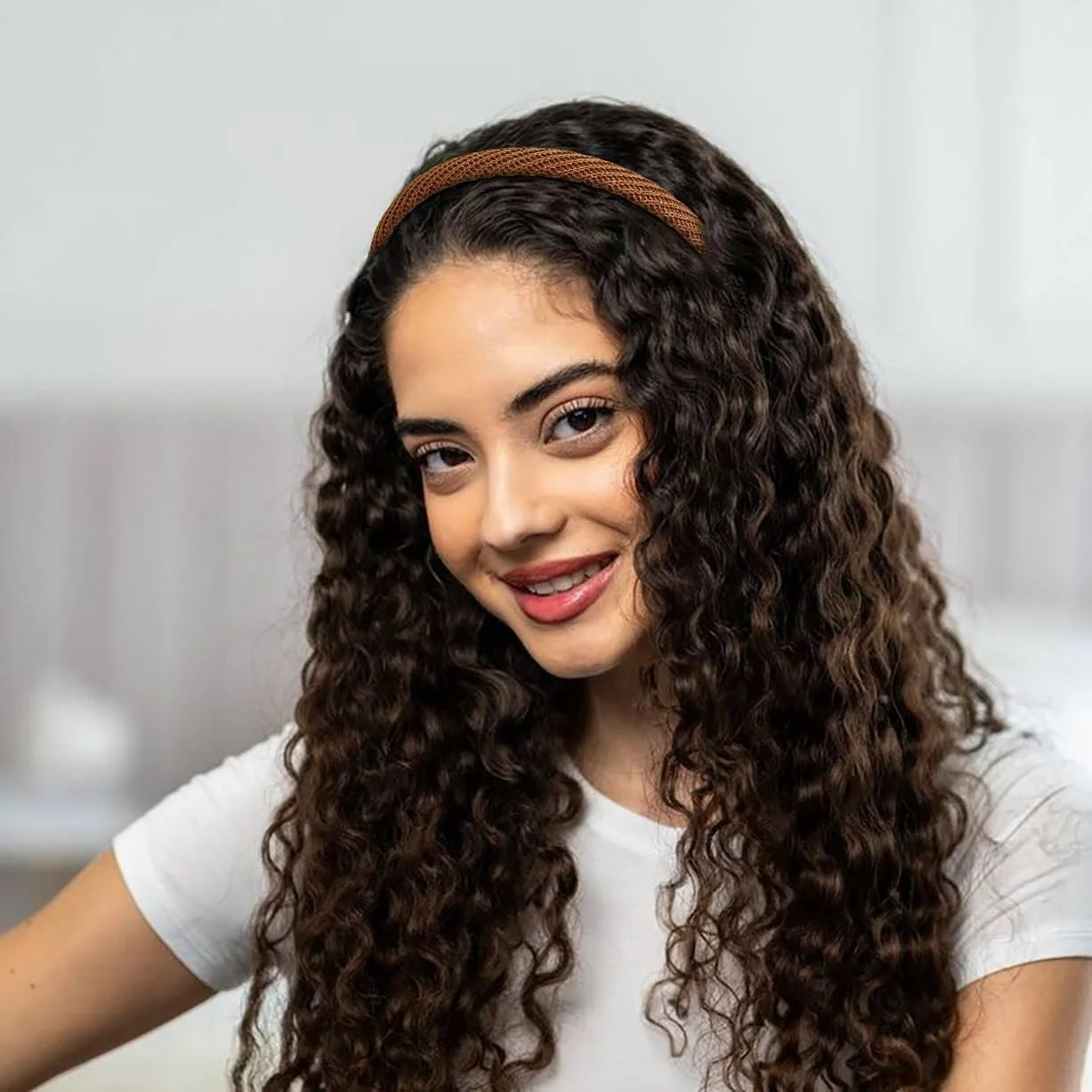 Набір плетених обручів на голову для жінок (4 шт.), фото №6 Набір плетених обручів на голову для жінок (4 шт.), фото №6