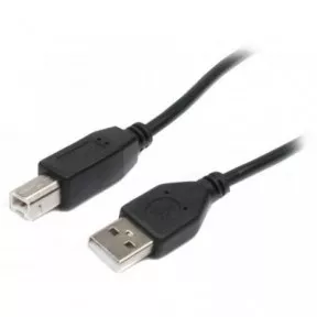 Кабель для принтера USB 2.0 AM/BM 1.8m Maxxter (U-AMBM-6), фото №1