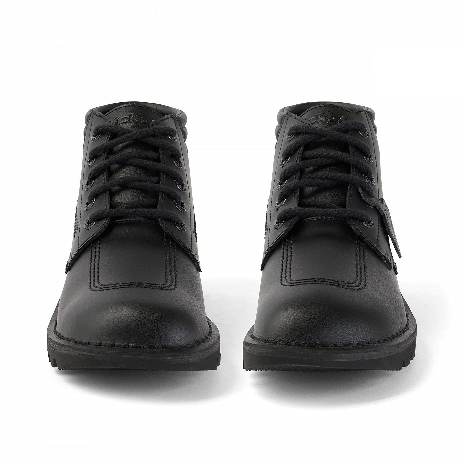 Ботинки Kickers Kick Hi Padded Кожаные, фото №3