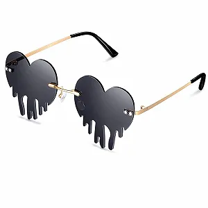 Солнцезащитные очки Sunwuun Rave, Тающее сердце. - Фото 1