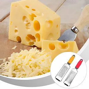 Терка для твердого сиру, лимона, шоколаду, пармезану, імбиру та цитрусових synthetic.ua - Фото 1