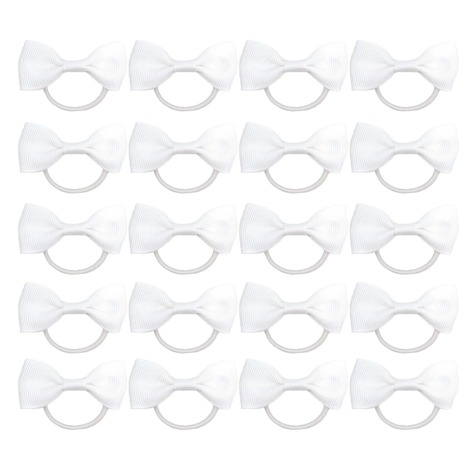 Пов'язка для волосся Білий 20 шт., фото №1