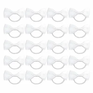 Повязка для волос Белый 20 шт. - Фото 1