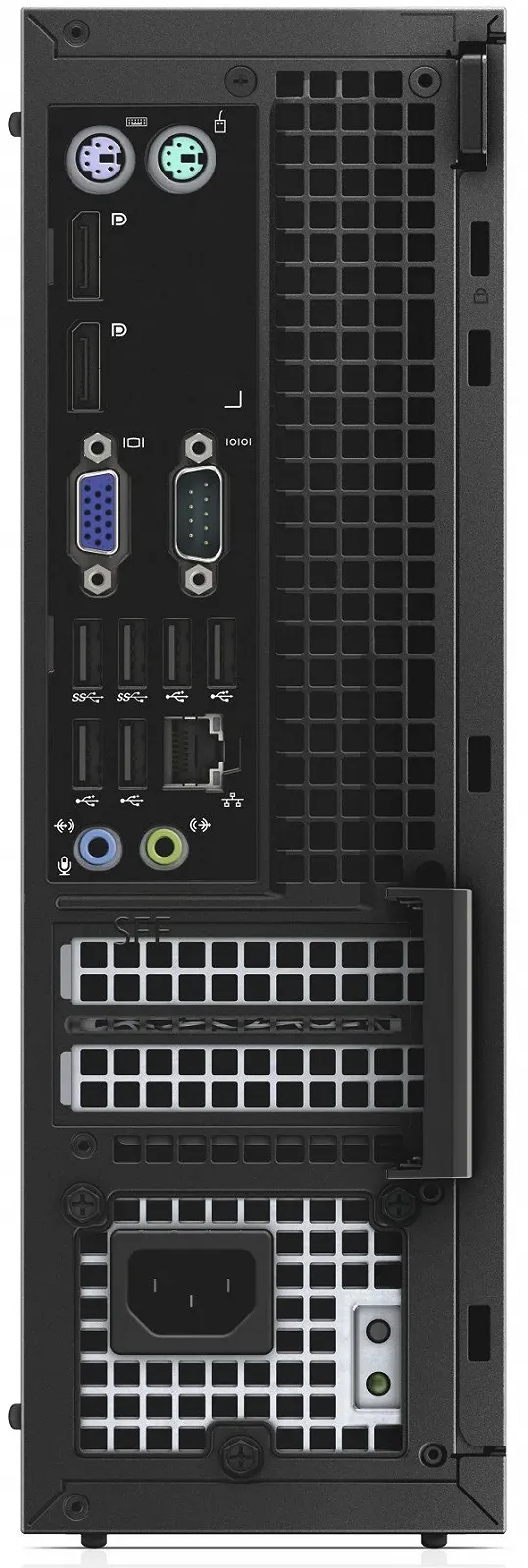 Компьютер Dell OptiPlex 7020 / Intel Core i7-4770 / RAM 16GB / SSD 512GB / LAN / Wi-Fi / Windows 10 Pro / Black, фото №4