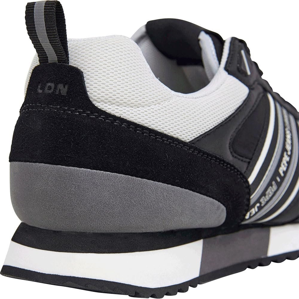 Полуботинки Pepe Jeans Dublin кожаные черные, фото №6