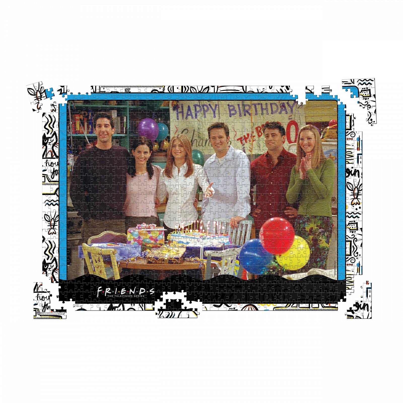 Пазл Top Trumps Friends Birthday Puzzle (WM00940-ML1-6) 1000 деталей, фото №3 Пазл Top Trumps Friends Birthday Puzzle (WM00940-ML1-6) 1000 деталей, фото №3