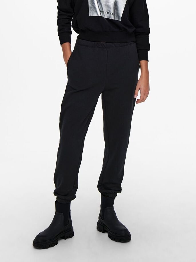 Штаны ONLY LIFE 7/8 PANT SWT 15234299 Чёрный L, фото №1
