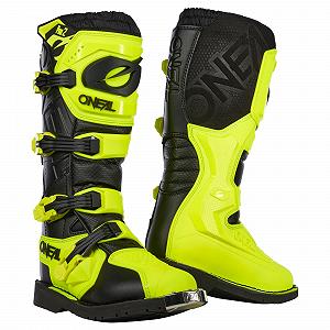 Мотоботы O'NEAL Rider Pro 2 Neon Yellow - Фото 1