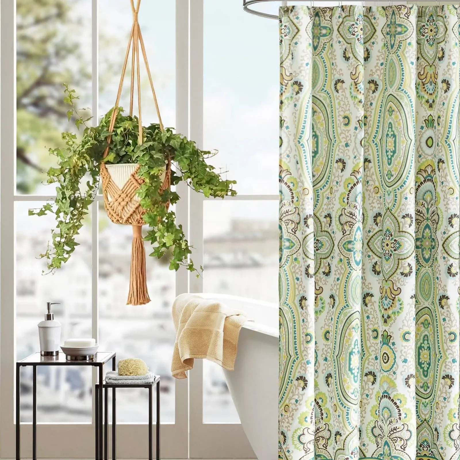 Тримач для рослин макраме Trendy Boho підвісний 2 шт, фото №7