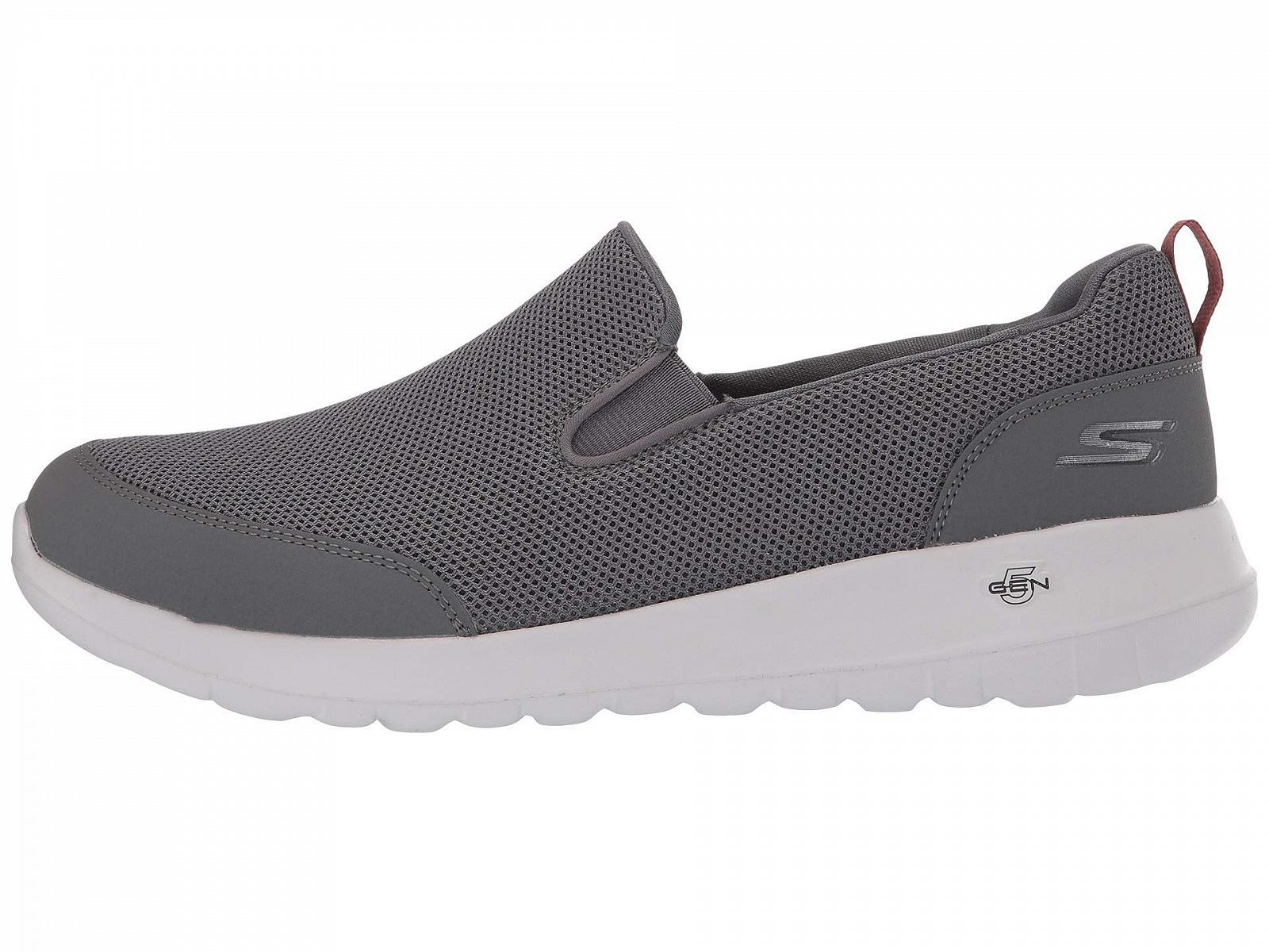 Чоловічі кросівки Skechers Go Walk Max Clinched Без застібок Сітка, фото №1