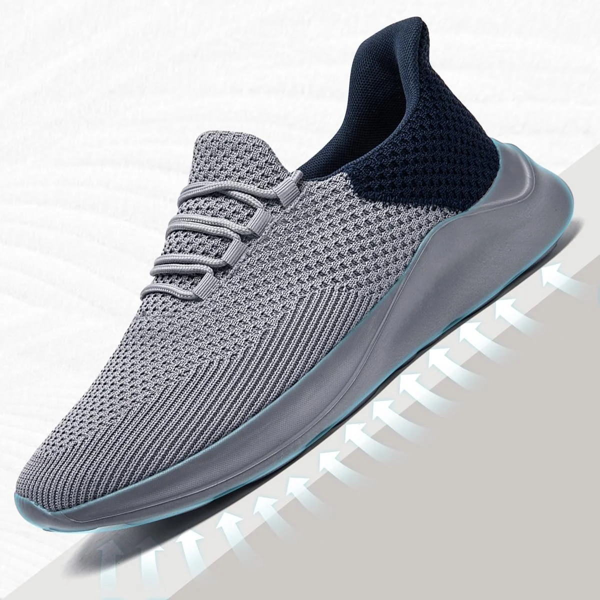 Кросівки VGPSFN Спортивні Легкі Нековзні Дихаючі, фото №4 Кросівки VGPSFN Спортивні Легкі Нековзні Дихаючі, фото №4