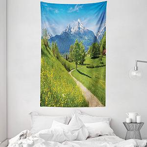 Настінне покриття Abakuhaus, різнокольорове - Фото 1