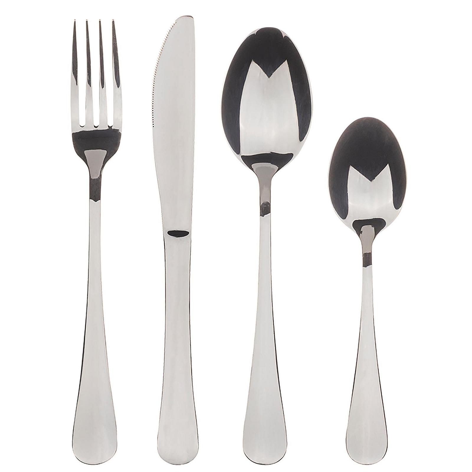 Набор столовых приборов BERGNER Munich 16 предметов, нержавеющая сталь, фото №1