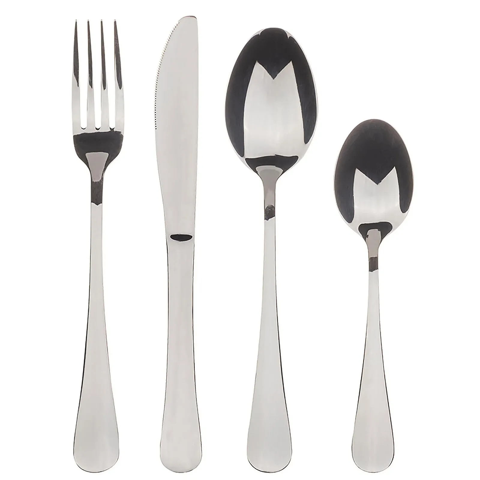 Набор столовых приборов BERGNER Munich 16 предметов, нержавеющая сталь, фото №1