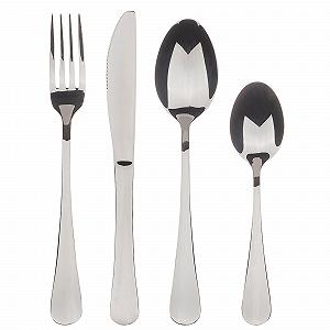 Купить Набор столовых приборов BERGNER Munich 16 предметов, нержавеющая сталь - Фото 1 Набор столовых приборов BERGNER Munich 16 предметов, нержавеющая сталь - Фото 1