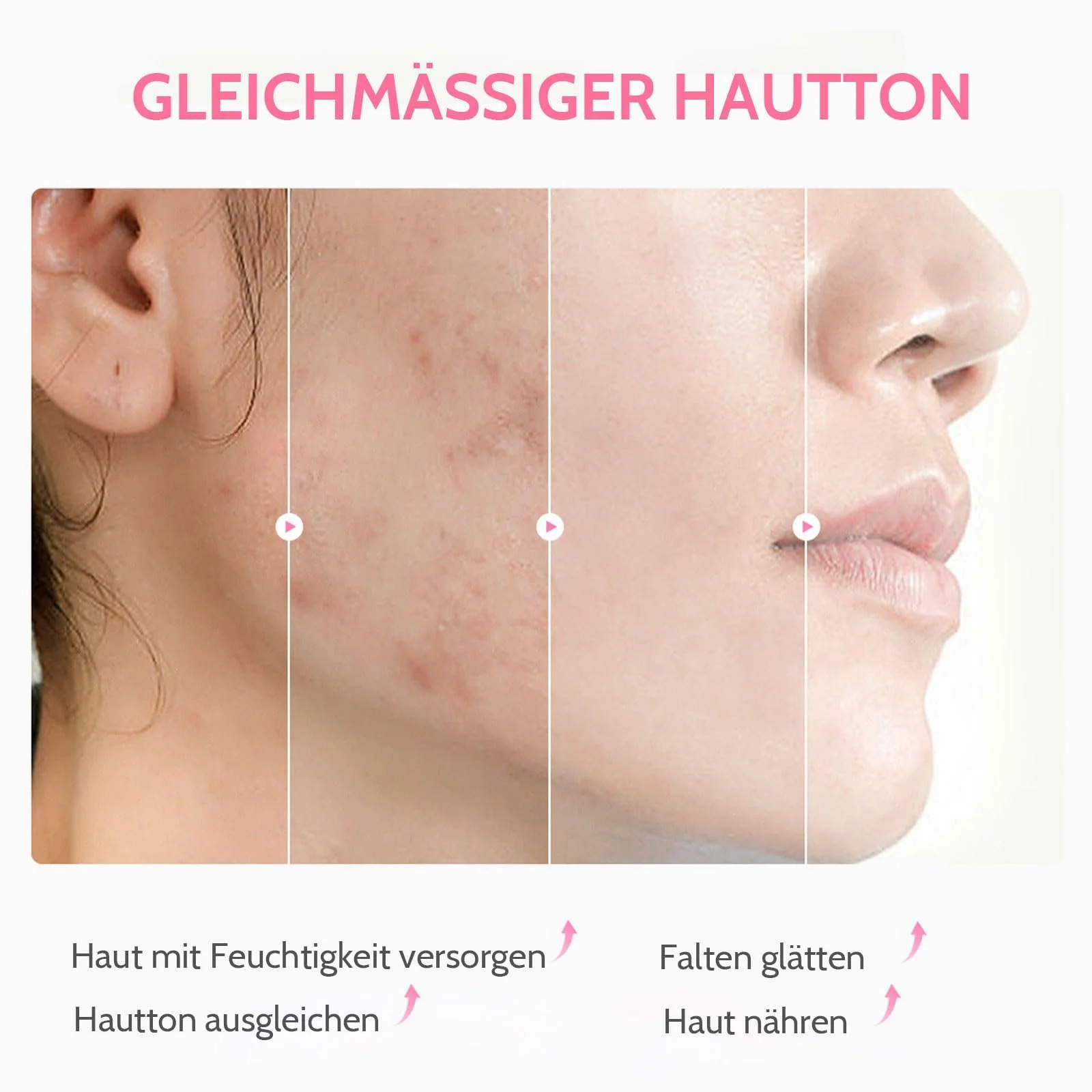 Набір для догляду за обличчям Sakura для жінок, фото №2