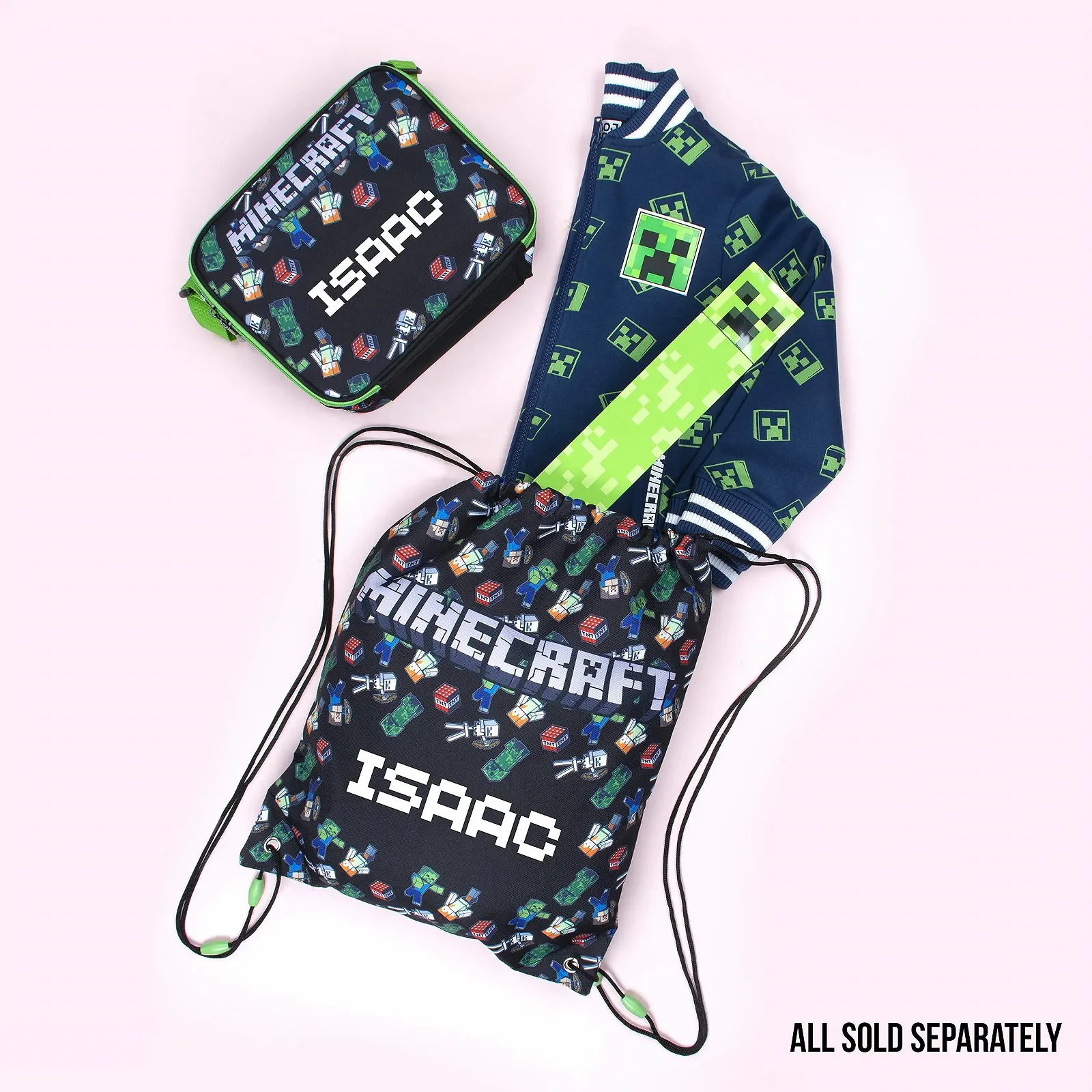 Толстовка Minecraft на блискавці, дитячий одяг, куртка-бомбер/світшот на блискавці, фото №7