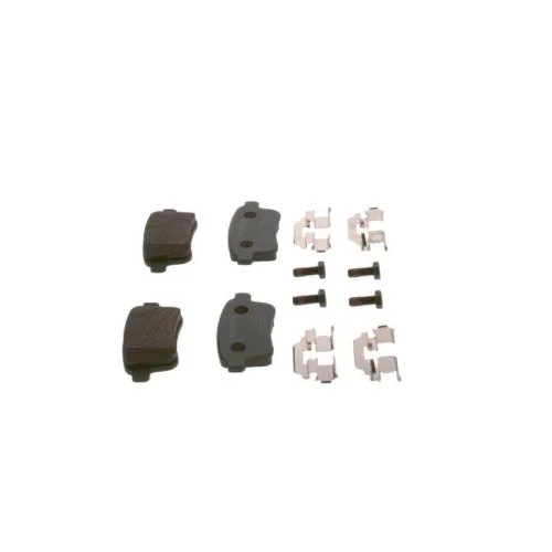 Комплект тормозных колодок, дисковый тормоз BOSCH 0 986 494 331 для MERCEDES-BENZ RENAULT, фото №4