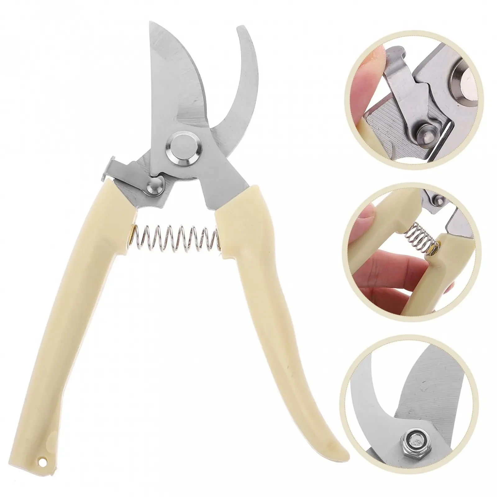 Секатор Happyyami нержавіюча сталь, фото №6