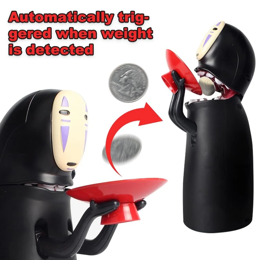 Скарбничка Anime Kawaii Coins Money Box автоматична Digital Money Boxes, фото №4