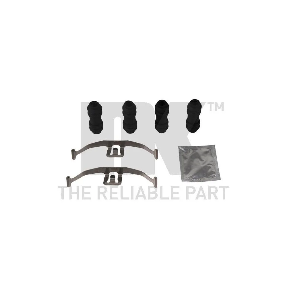 Монтажний комплект дискових гальмівних колодок NK 79471845 для автомобілів зі спортпакетом, фото №1