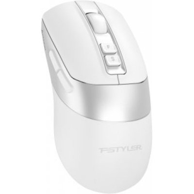 Мышка A4Tech FB50C Plus Wireless/Bluetooth White (4711421002875), фото №9