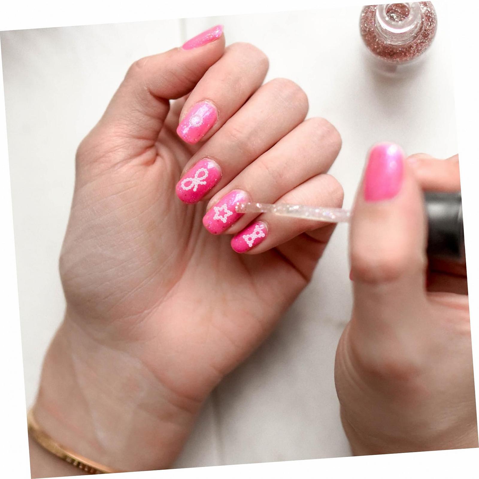 2 коробки Аксессуары для ногтей Камни для ногтей Украшения для ногтей Подвески для ногтей для женского маникюра Пластик, фото №6