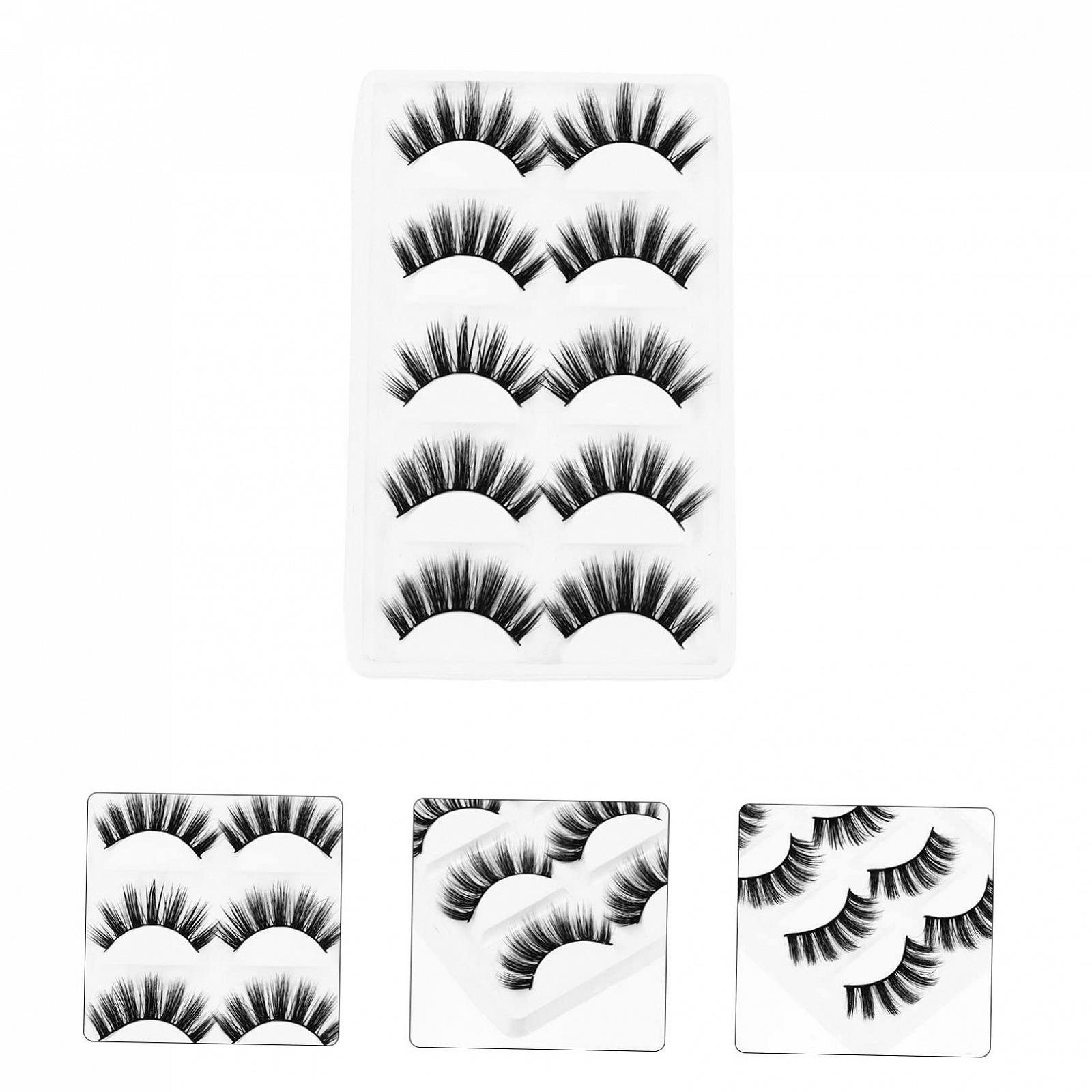 Вії Healvian 5 Paar 3D штучні густі вії, фото №3 Вії Healvian 5 Paar 3D штучні густі вії, фото №3