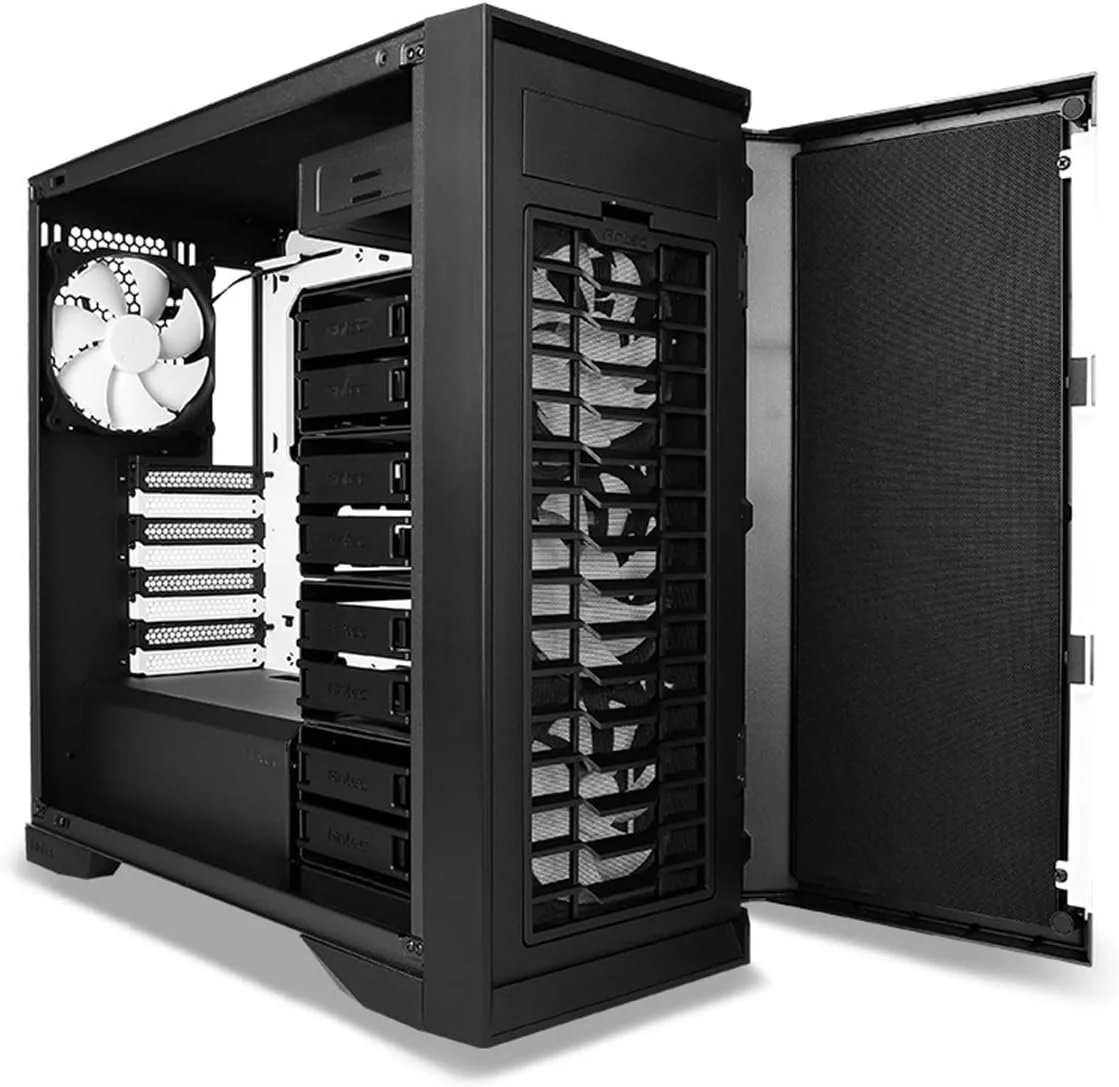 Корпус для ПК Antec P101 Silent Black / без БЖ / Чорний, фото №6