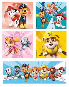 Пазл Clementoni Supercolour 20270 10 in 1 Paw Patrol (3x18, 4x30, 2x48 и 1x60 деталей) для детей от 4 лет synthetic.ua - Фото 1