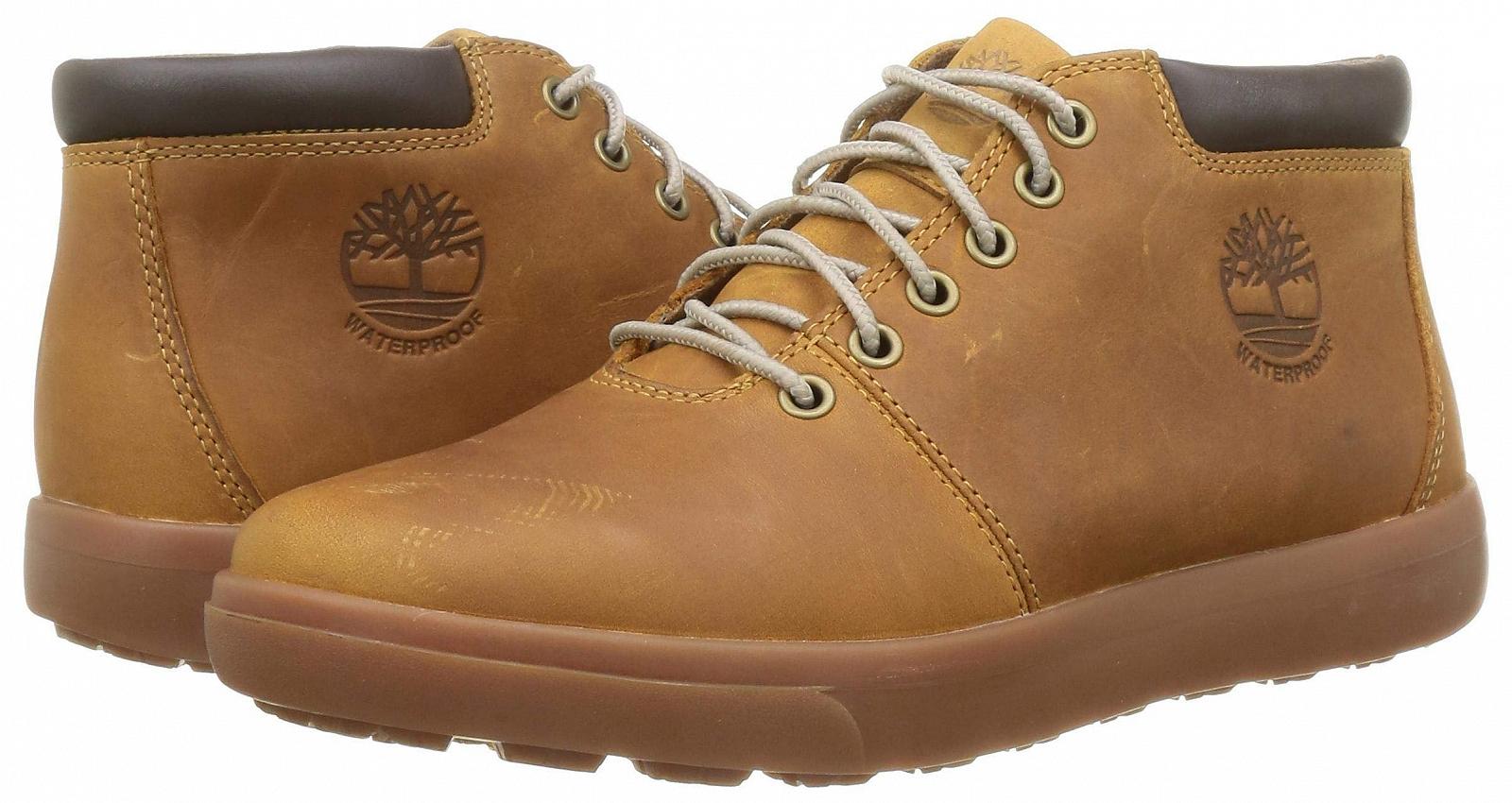 Ботинки Chukka Timberland Ashwood Park Wp Кожа, фото №7