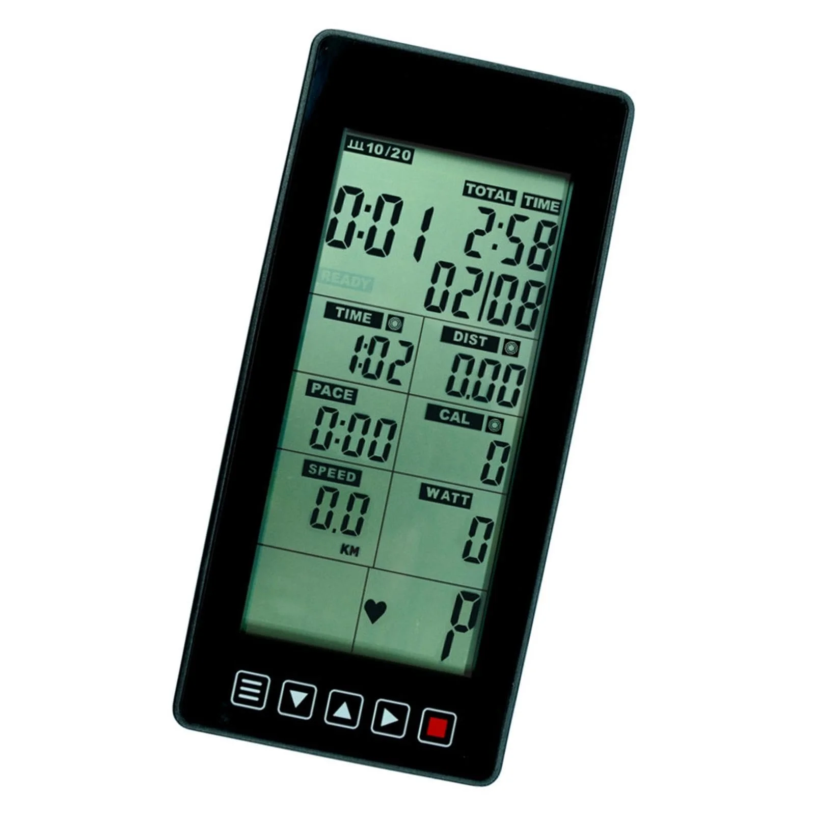 Велокомпьютер для тренажеров Multifunctional Monitor Professional Measurement, фото №1