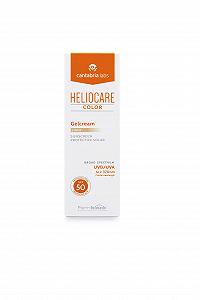 Солнцезащитный крем-гель HELIOCARE Colour Gelcream Light SPF 50, 50 мл Light - Фото 1