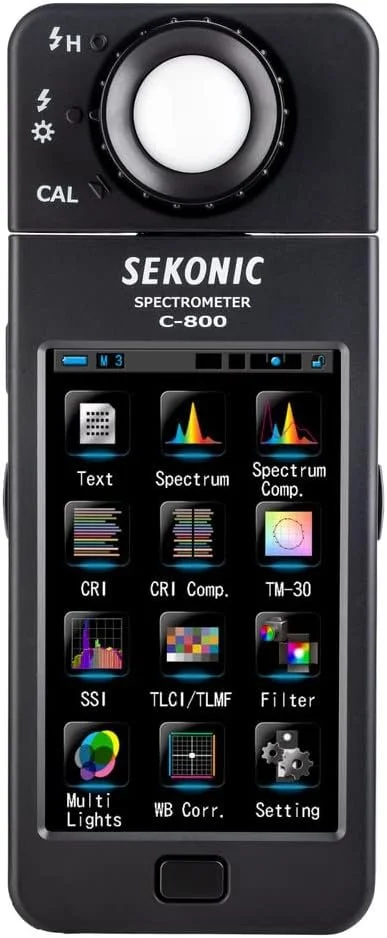 Спектрометр Sekonic C-800 SpectroMaster Черный, фото №1 Спектрометр Sekonic C-800 SpectroMaster Черный, фото №1