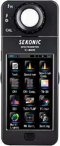 Купить Спектрометр Sekonic C-800 SpectroMaster Черный - Фото 1 Спектрометр Sekonic C-800 SpectroMaster Черный - Фото 1