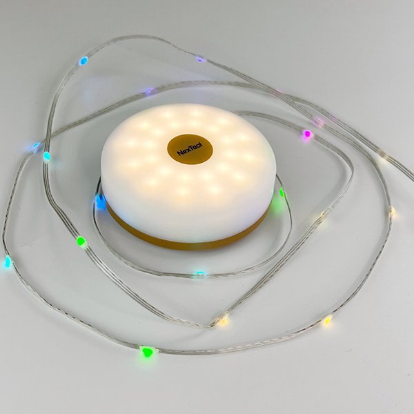 Nextool Camping Lamp Fairy Lights NE20247 Світлодіодна RGB гірлянда-світильник 1800мАч, 200Lm, 7м, фото №7