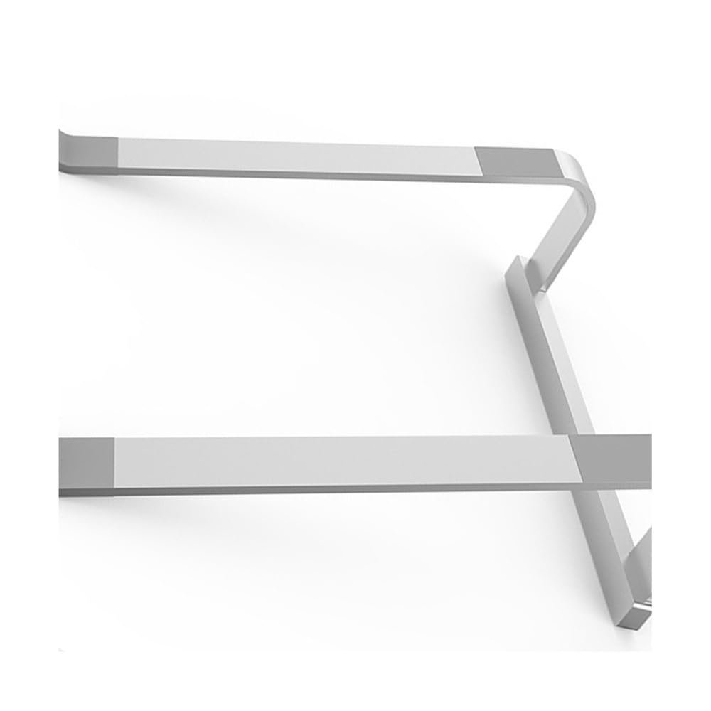 Підставка для ноутбука Алюмінієва, ергономічна і портативна 11-17,3 дюймів, фото №4