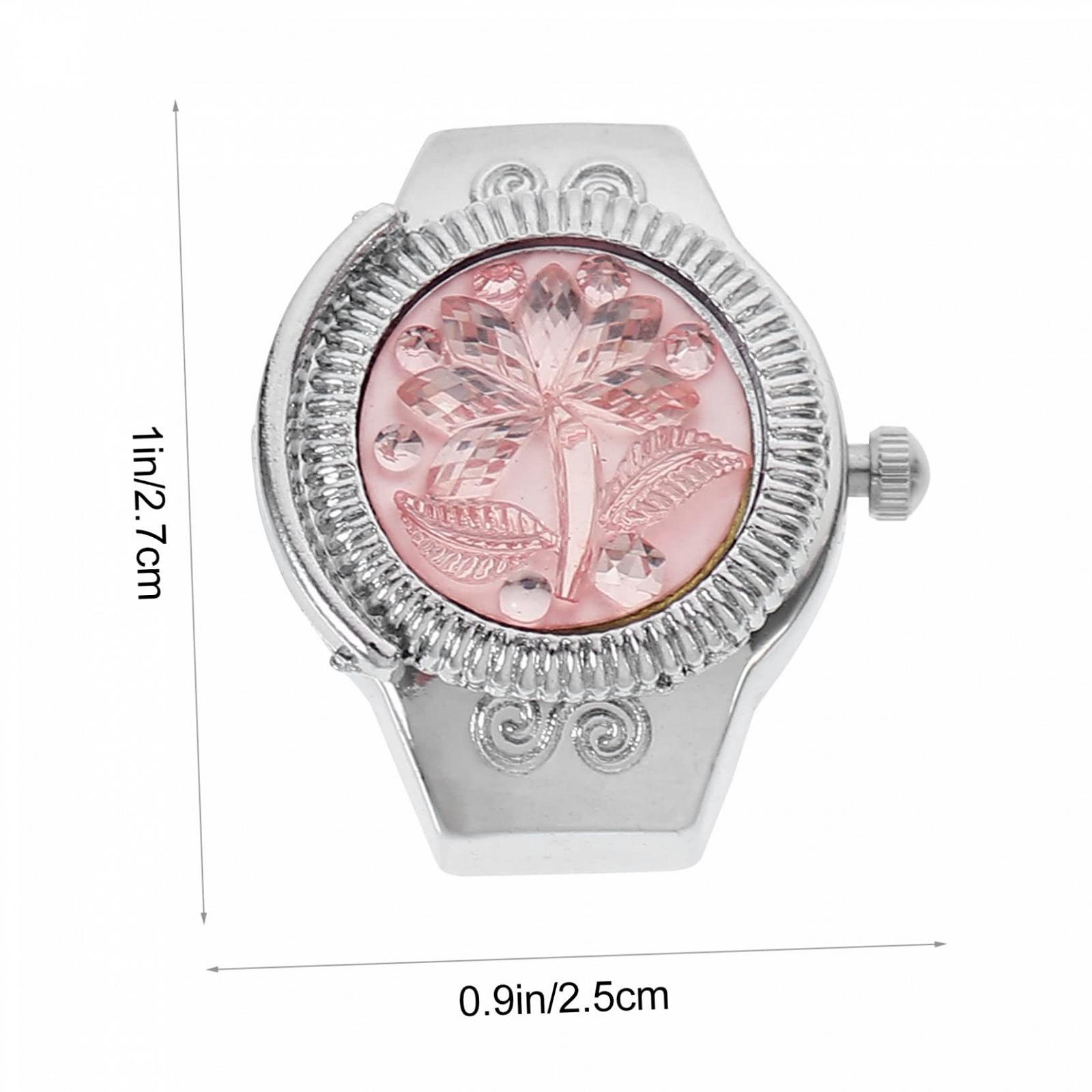 Кільце-годинник WRITWAA для жінок, автоматичний, золотистий, фото №2