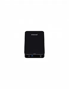 Зовнішній жорсткий диск Intenso Memory Center 3.5" 8 TB Black - Фото 1