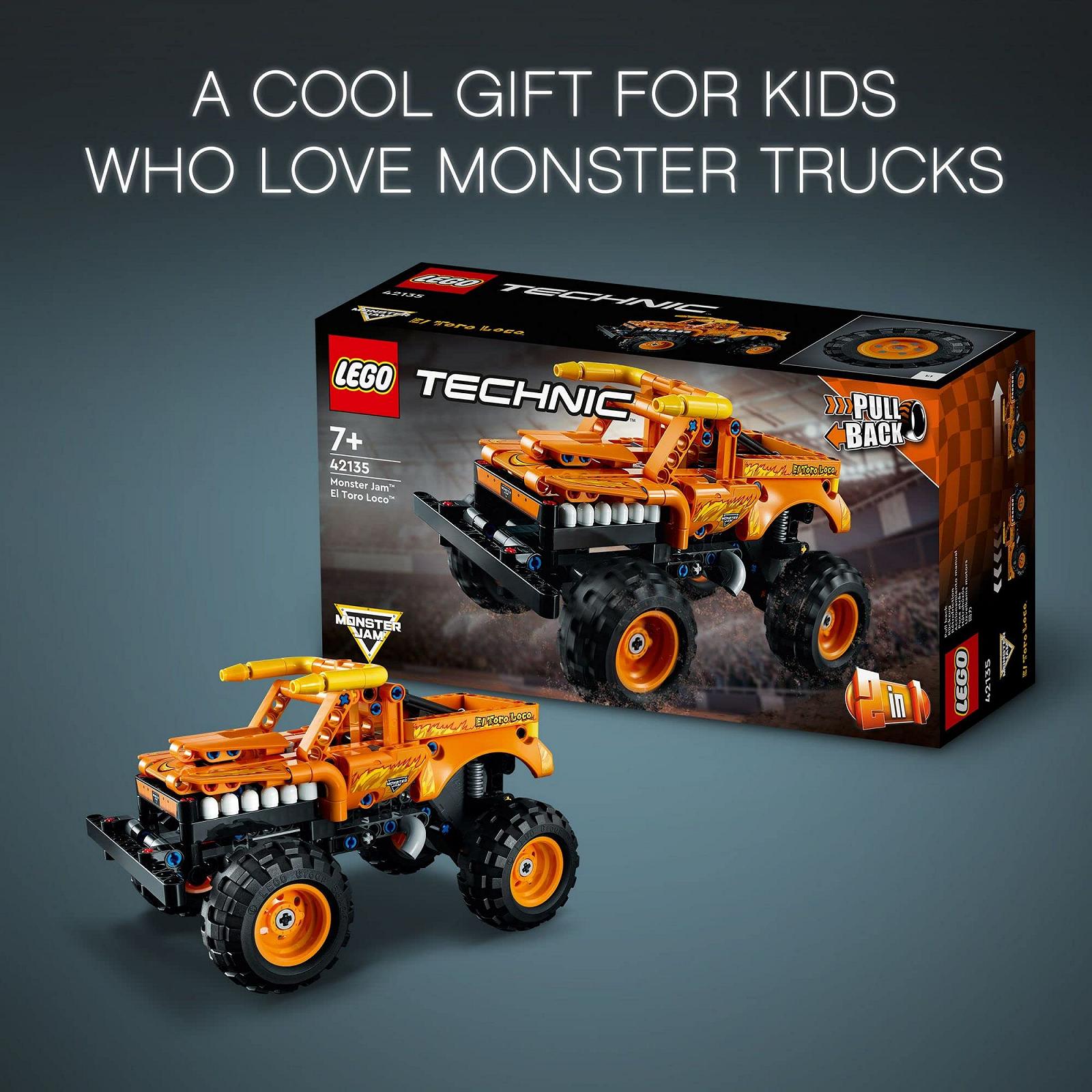 Конструктор LEGO Technic Monster Jam El Toro Loco 42135, фото №6