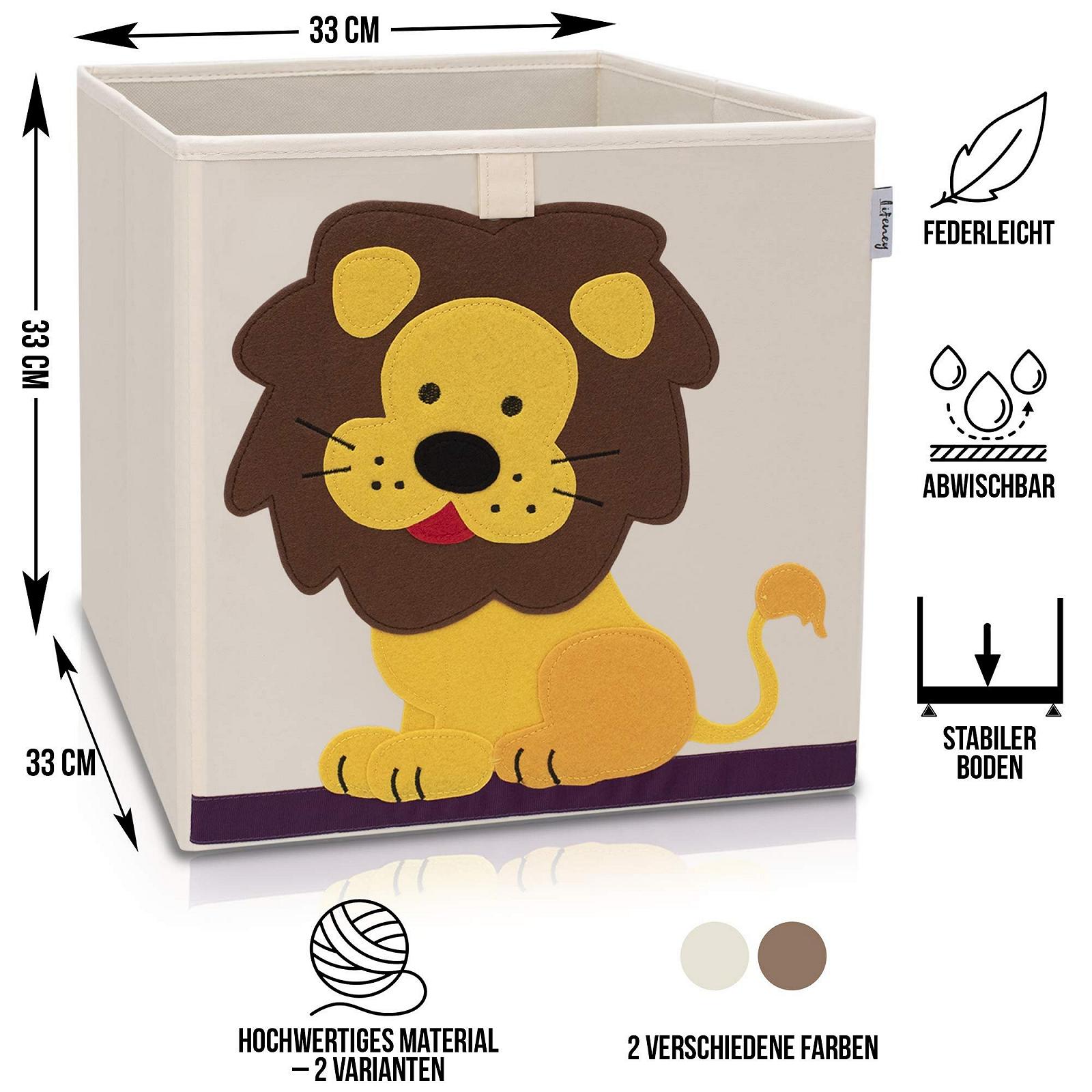 Ящик для хранения Lifeney для детей Практичный, для хранения детских игрушек, фото №2