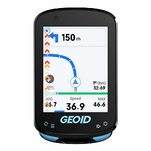 GPS велокомпьютер GEOID CC600 2.4" Цветной экран Безпроводной Водонепроницаемый - Фото 1