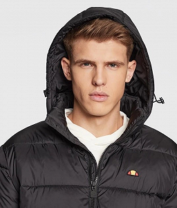 Куртка Ellesse Paddero Black L synthetic.ua - Фото 1