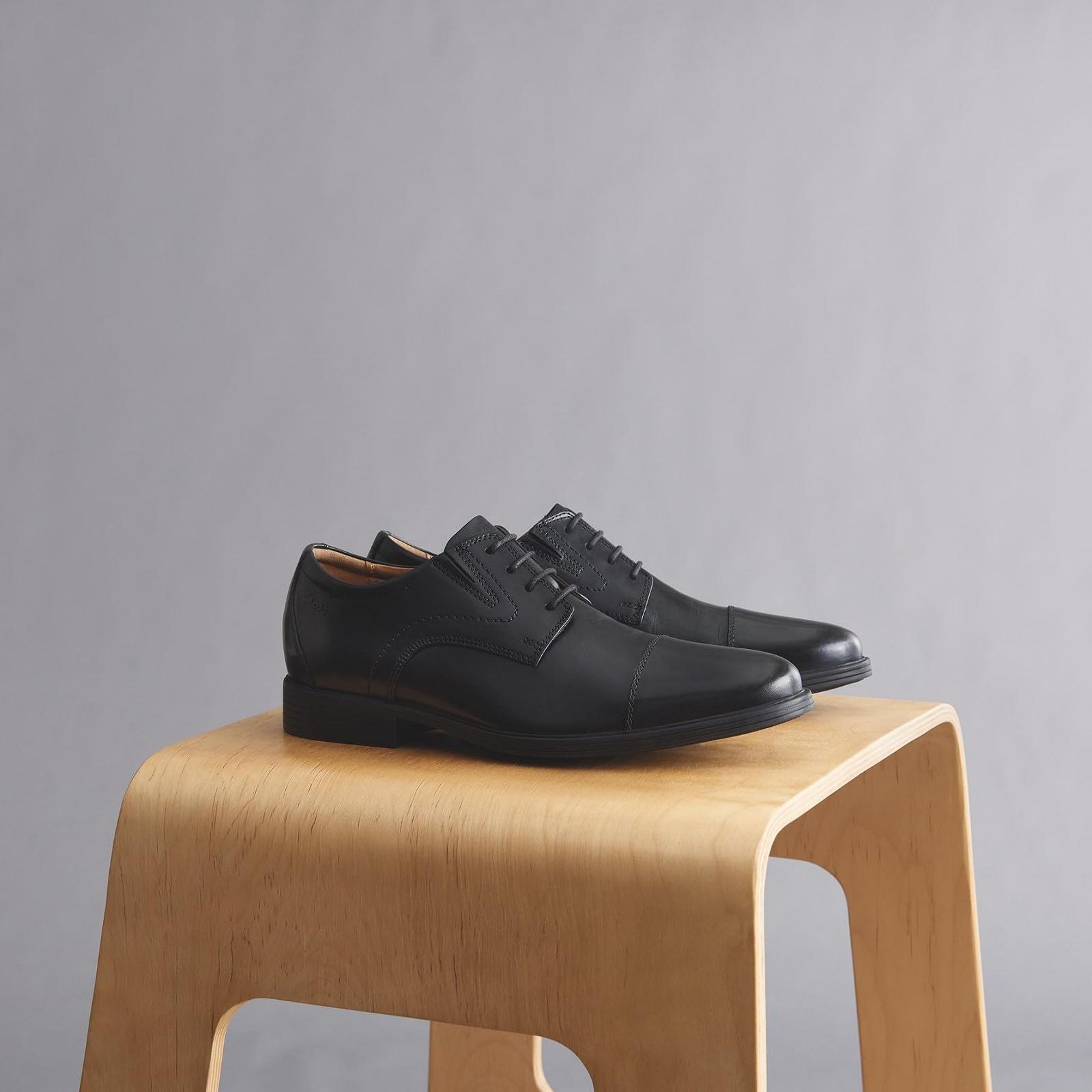 Туфли Clarks Whiddon Oxford Cap, фото №9