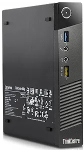 Міні ПК Lenovo ThinkCentre M93p / Intel Core i5-4570 / RAM 16GB / SSD 256GB / 1 x LAN / Wi-Fi 5 / Bluetooth 4.0 / Windows 10 Pro / Чорний ціна на synthetic.ua - Фото 1 Міні ПК Lenovo ThinkCentre M93p / Intel Core i5-4570 / RAM 16GB / SSD 256GB / 1 x LAN / Wi-Fi 5 / Bluetooth 4.0 / Windows 10 Pro / Чорний synthetic.ua - Фото 1