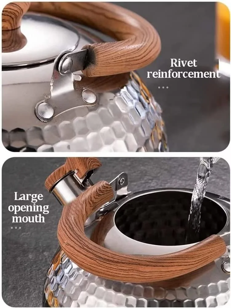 Чайник-свистунець з нержавіючої сталі, фото №5 Чайник-свистунець з нержавіючої сталі, фото №5