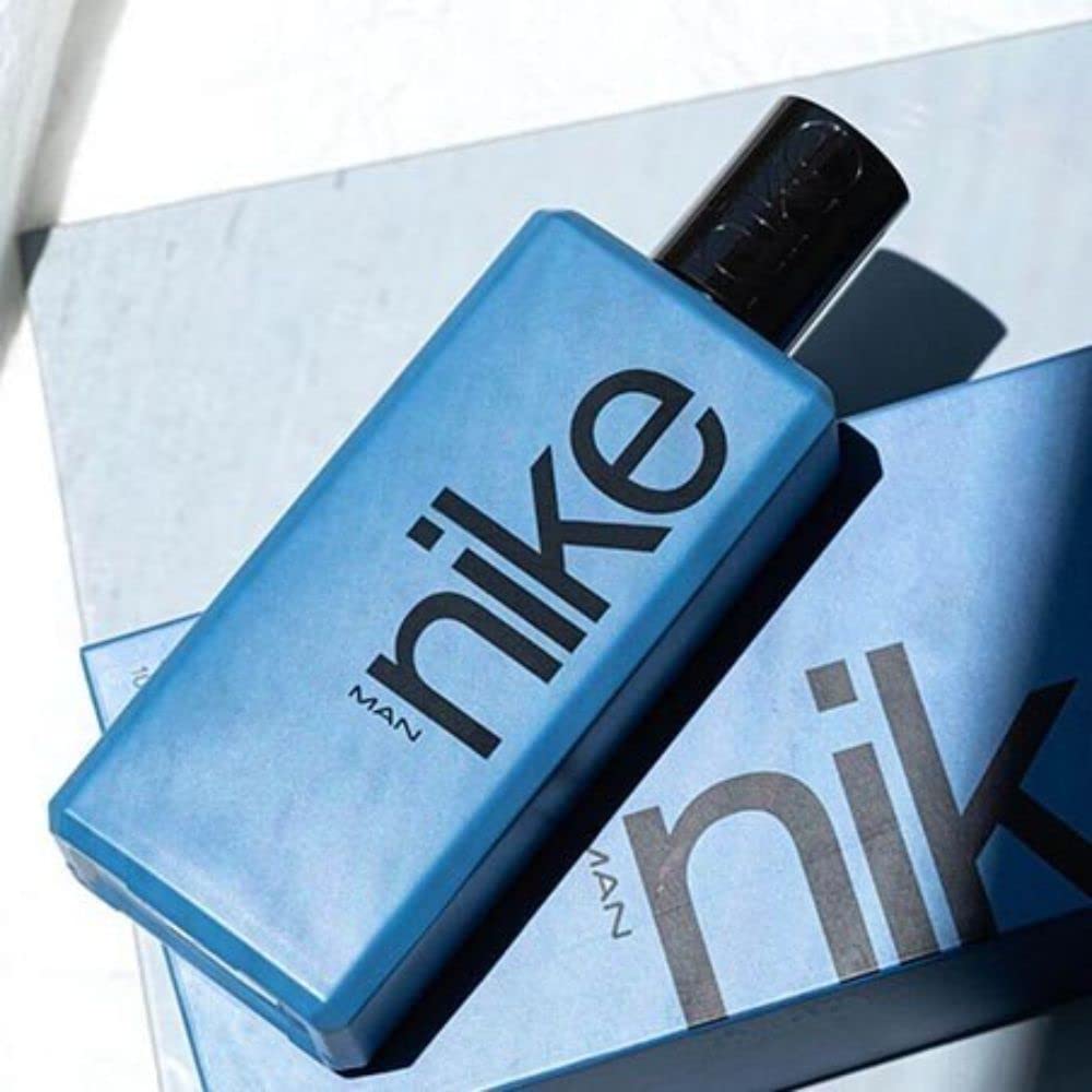 Туалетная вода NIKE Blue Natural Woody Fresh Fragrance Elegant and Long Lasting для мужчин 100 мл, фото №7