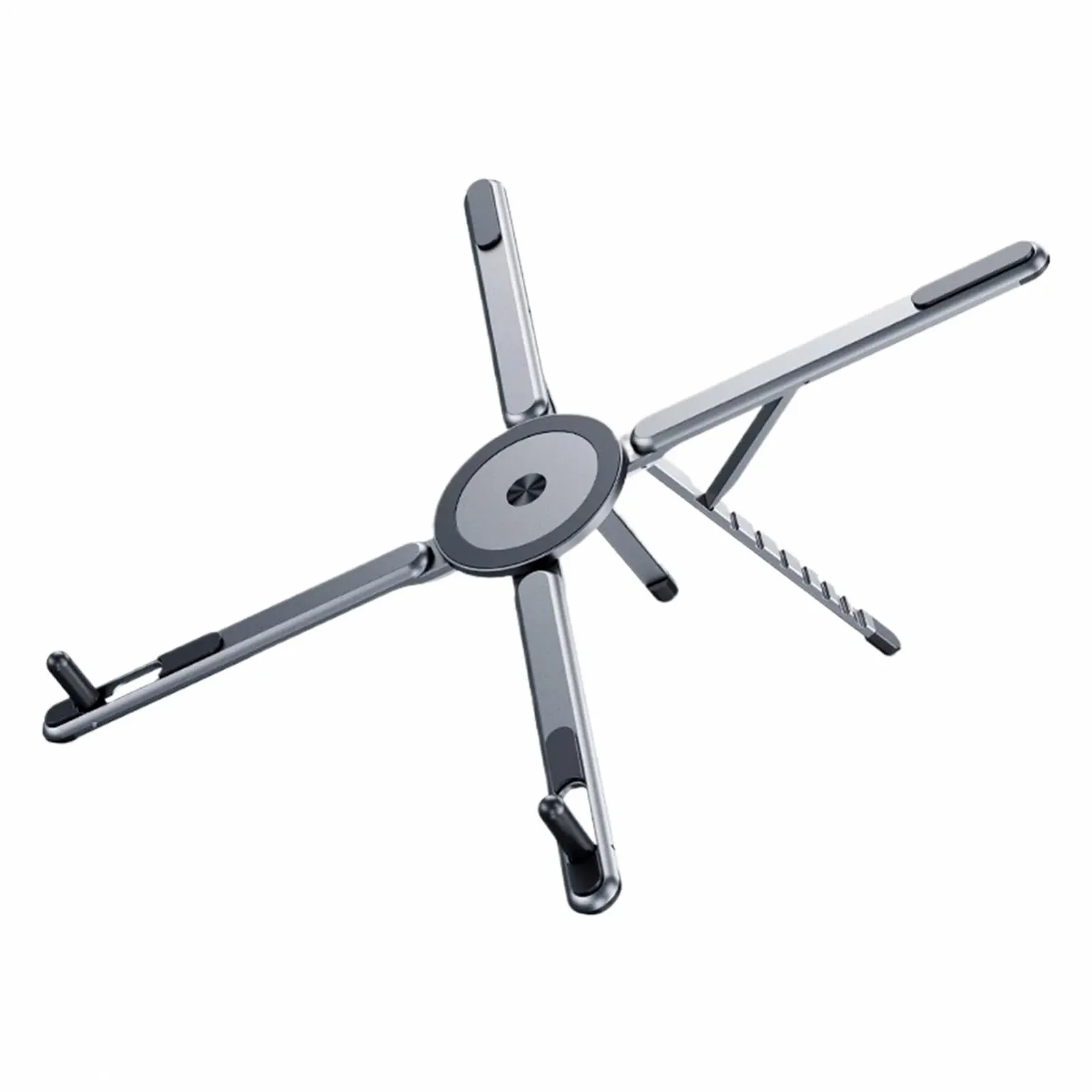 Подставка для планшета Магнитный Держатель из алюминиевого сплава для ноутбука и планшета Магнитная подставка для смартфона для путешествий в офис на открытом воздухе в помещении за столом дома, фото №1