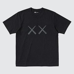 Футболка KAWS + Warhol UT 2XL - Фото 1
