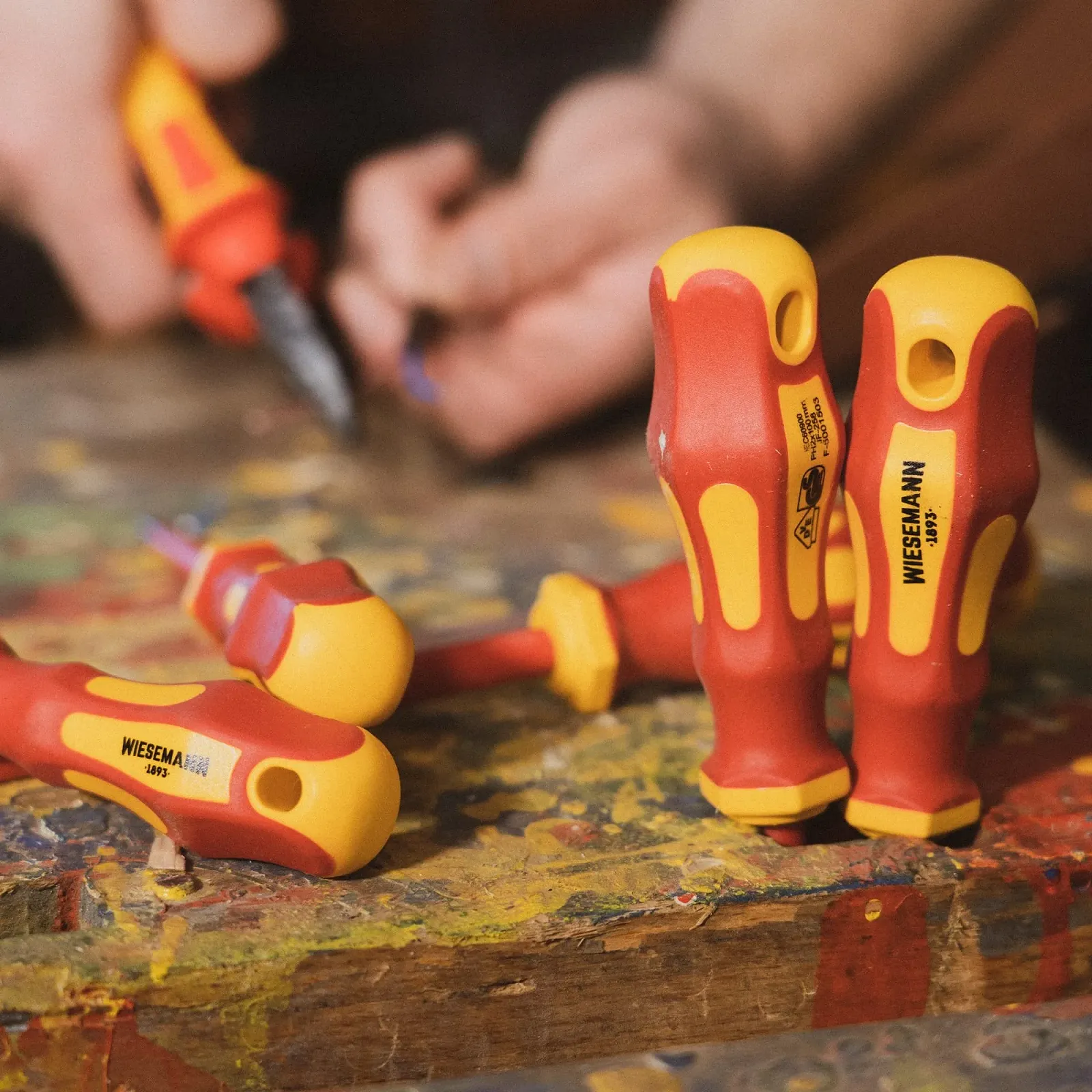 Набір викруток Wiesemann 1893 VDE 7 шт., фото №4